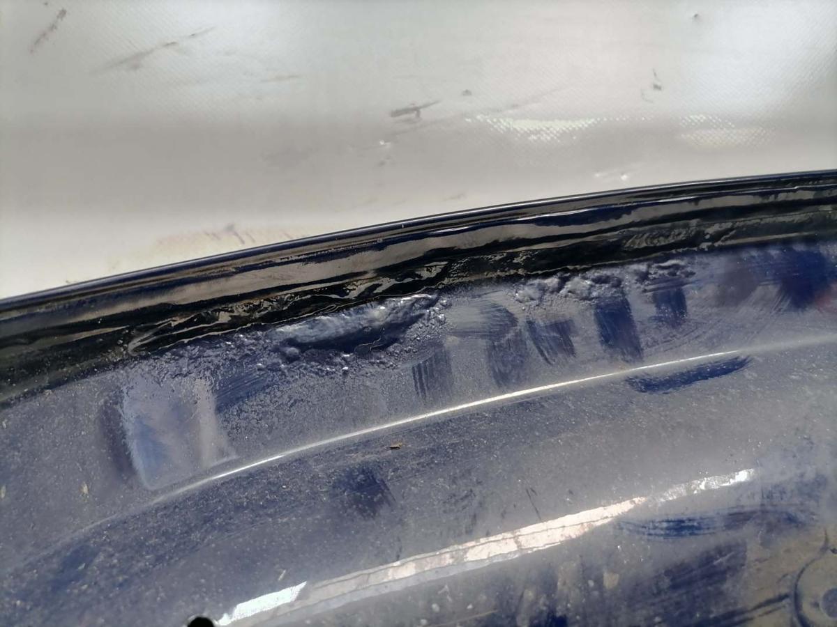Dacia Lodgy original Motorhaube Blau Bj.2013